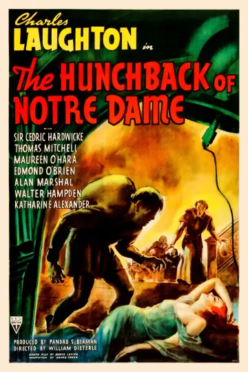 Постер до фильму"The Hunchback of Notre Dame" #109063