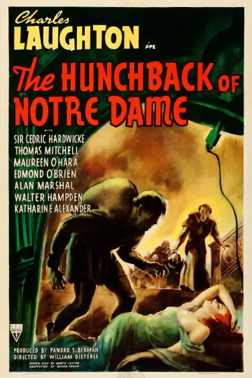 Постер до фильму"The Hunchback of Notre Dame" #109065