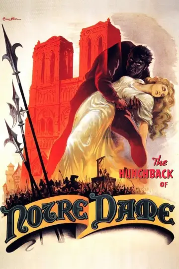 Постер до фильму"The Hunchback of Notre Dame" #892018