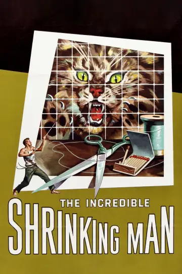 Постер до фильму"The Incredible Shrinking Man" #212660