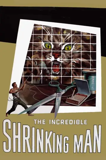 Постер до фильму"The Incredible Shrinking Man" #212661