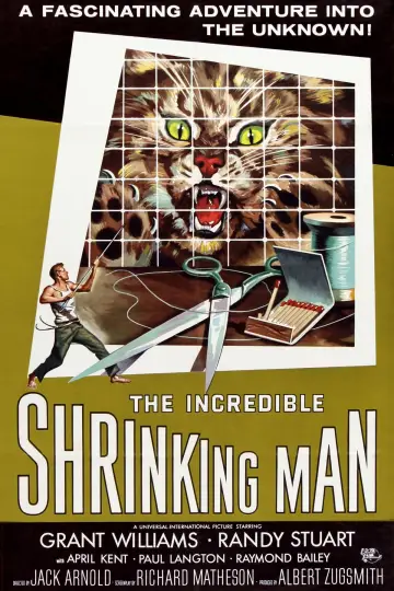 Постер до фильму"The Incredible Shrinking Man" #212662