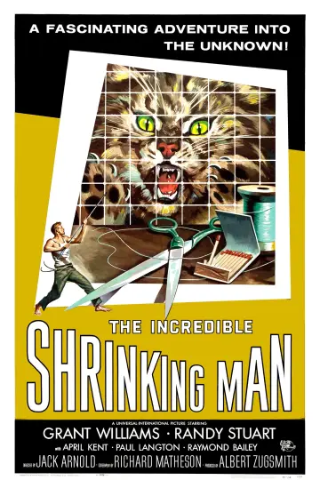 Постер до фильму"The Incredible Shrinking Man" #212664