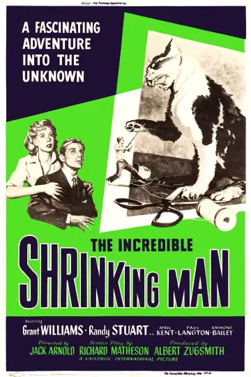 Постер до фильму"The Incredible Shrinking Man" #212665