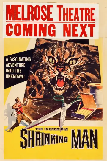 Постер до фильму"The Incredible Shrinking Man" #212668