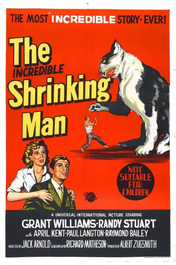 Постер до фильму"The Incredible Shrinking Man" #212669
