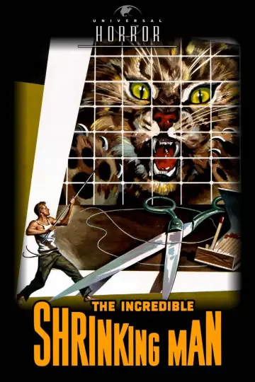 Постер до фильму"The Incredible Shrinking Man" #212676