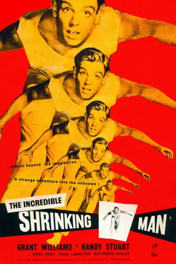 Постер до фильму"The Incredible Shrinking Man" #212678