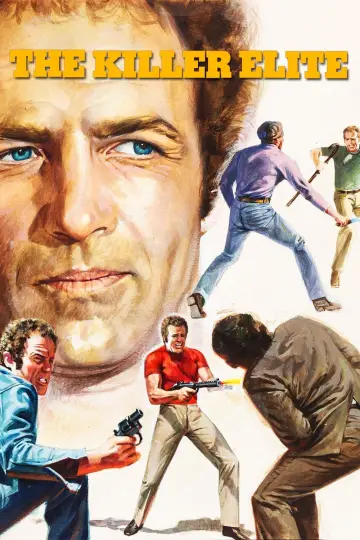 Постер до фильму"The Killer Elite" #1068596
