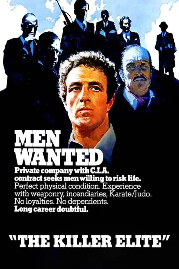 Постер до фильму"The Killer Elite" #1068599
