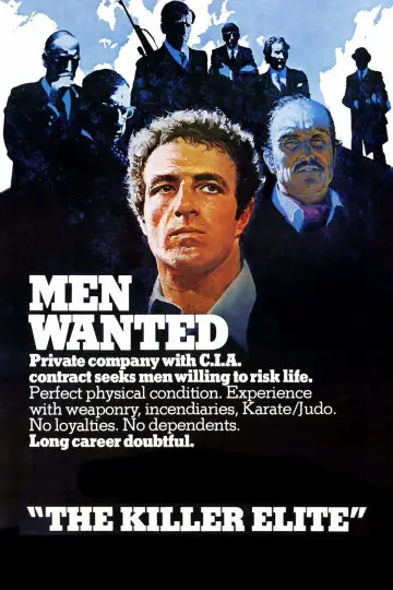 Постер до фильму"The Killer Elite" #1068601