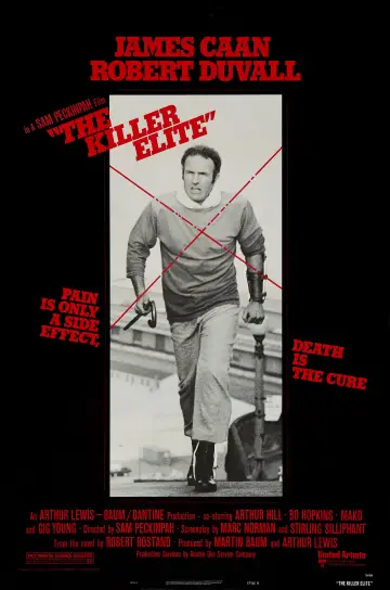 Постер до фильму"The Killer Elite" #1068604