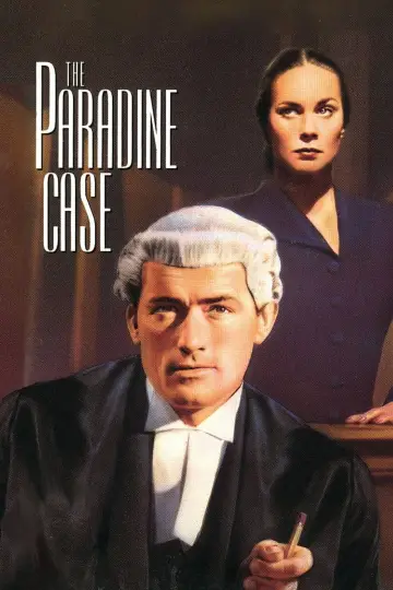Постер до фильму"The Paradine Case" #1047752