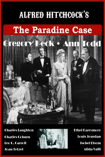 Постер до фильму"The Paradine Case" #1047759