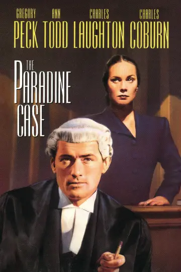 Постер до фильму"The Paradine Case" #1047761