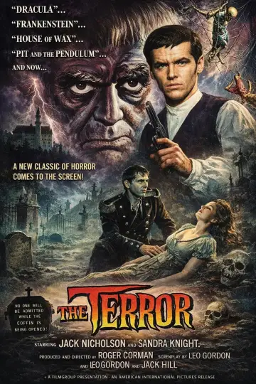 Постер до фильму"The Terror" #1057202