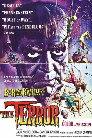 Постер до фильму"The Terror" #1057203