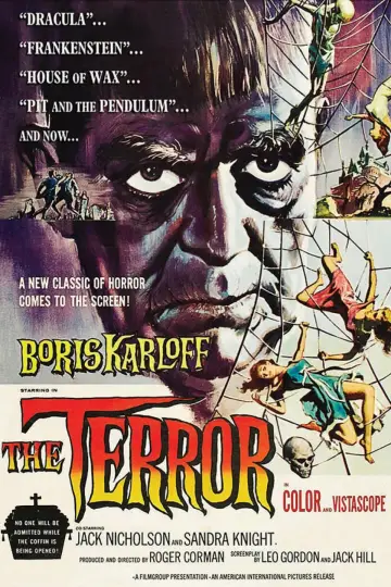 Постер до фильму"The Terror" #1057204