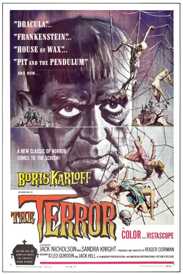 Постер до фильму"The Terror" #1057205