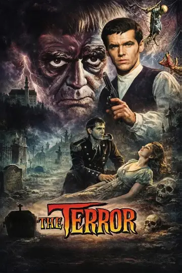 Постер до фильму"The Terror" #1057218