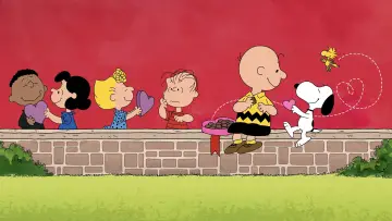 Задник до фильму"З Днем закоханих, Чарлі Брауне!" #391615