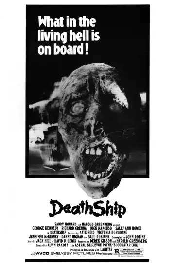Постер до фильму"Death Ship" #1053341