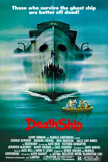 Постер до фильму"Death Ship" #1053343