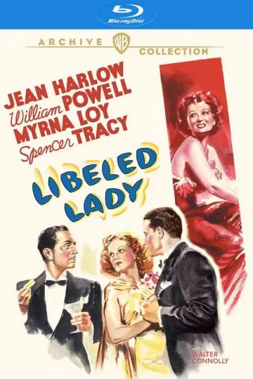 Постер до фильму"Libeled Lady" #706530