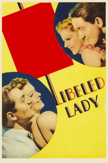 Постер до фильму"Libeled Lady" #706531