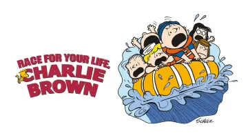 Задник до фильму"Race for Your Life, Charlie Brown" #1053350