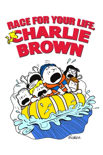 Постер до фильму"Race for Your Life, Charlie Brown" #1053354