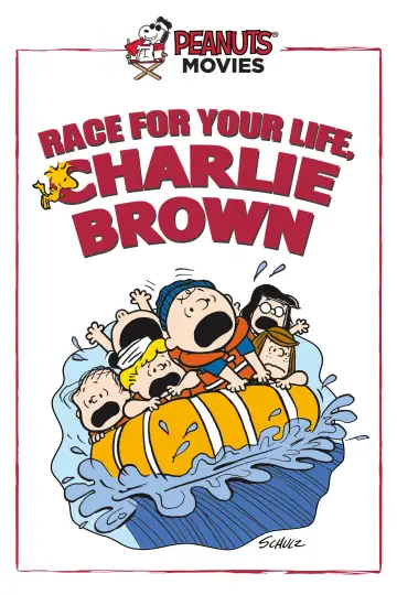 Постер до фильму"Race for Your Life, Charlie Brown" #1053355