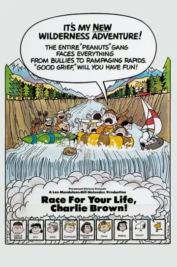 Постер до фильму"Race for Your Life, Charlie Brown" #1053356