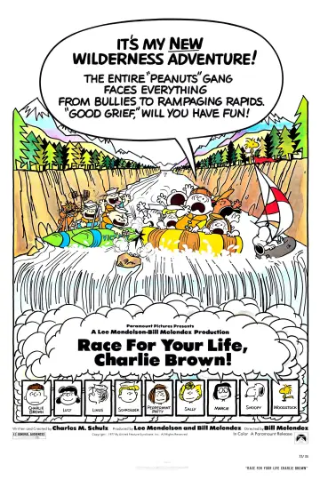 Постер до фильму"Race for Your Life, Charlie Brown" #1053357