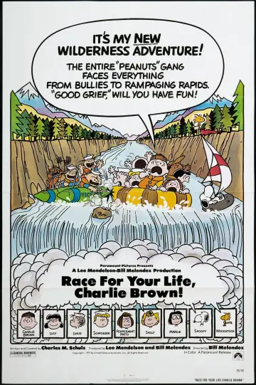 Постер до фильму"Race for Your Life, Charlie Brown" #1053360
