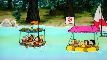 Задник до фильму"Race for Your Life, Charlie Brown" #415002