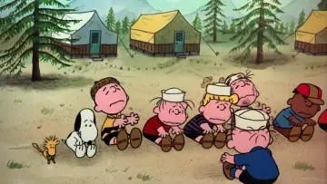 Задник до фильму"Race for Your Life, Charlie Brown" #415003