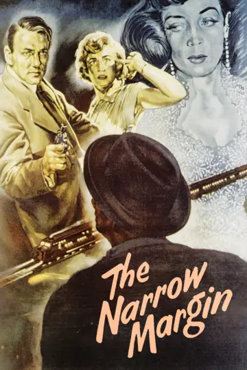 Постер до фільму "The Narrow Margin" #1578121
