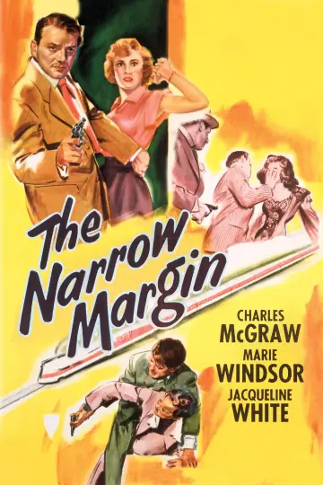 Постер до фільму "The Narrow Margin" #1578122