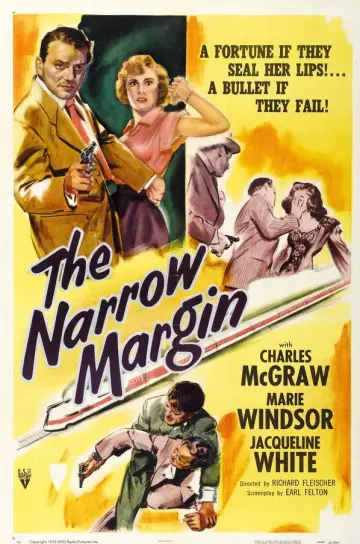 Постер до фільму "The Narrow Margin" #1578123
