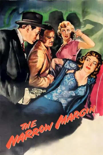 Постер до фільму "The Narrow Margin" #1578124