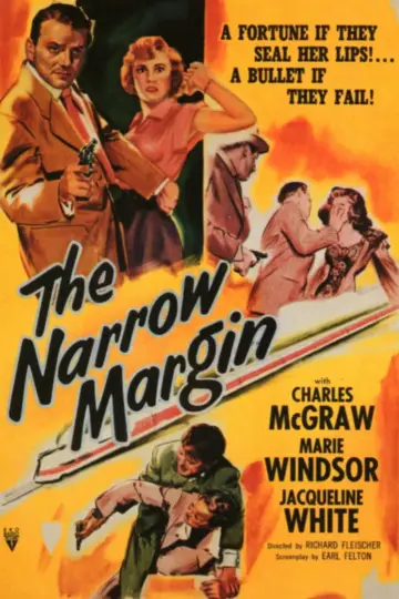 Постер до фільму "The Narrow Margin" #1578125