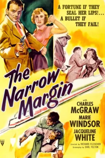 Постер до фільму "The Narrow Margin" #1578130