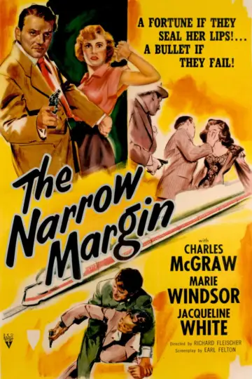 Постер до фільму "The Narrow Margin" #1578131