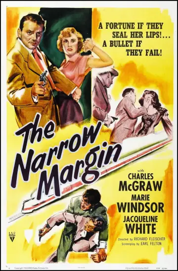 Постер до фільму "The Narrow Margin" #1578132