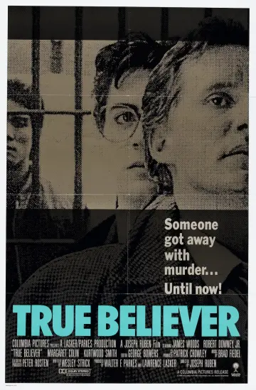 Постер до фильму"True Believer" #1061030