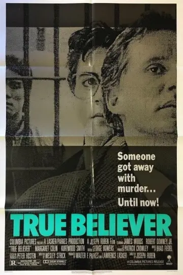 Постер до фильму"True Believer" #1061035