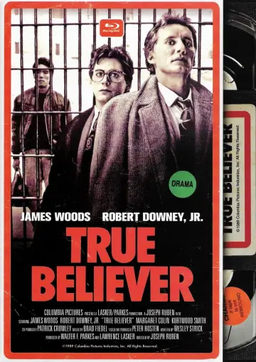 Постер до фильму"True Believer" #1061036