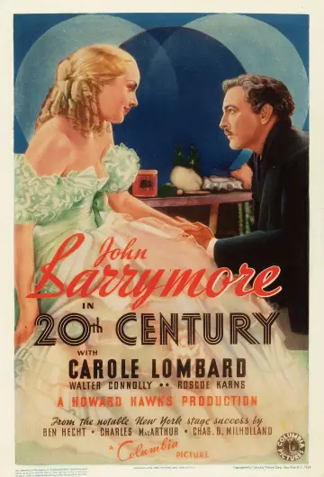 Постер до фильму"Twentieth Century" #1096938