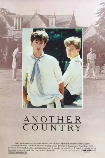 Постер до фильму"Another Country" #1102342